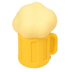 Jarra de cerveza TIAKI juguete acuático para perros - 7,4 x 7,2 x 10,5 cm (L x An x Al)