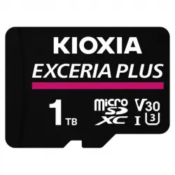 Kioxia Exceria Plus MicroSDXC 1TB UHS-I U3 V30 Clase 10 + Adaptador SD