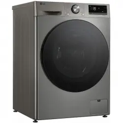 LG F4WR7011SGH.ABWQWPT Lavadora Carga de Frontal 11Kg A 1400RPM Acero inoxidable