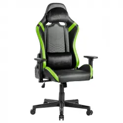 Mars Gaming MGC-Pro Cuero PU Silla Gaming Verde