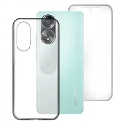Max Power Digital Funda Doble Cara 360 Grados Silicona Transparente Para Oppo A58