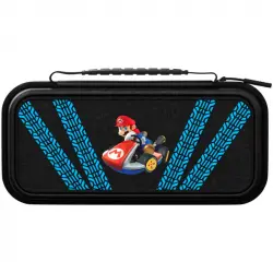 PDP 500-224-KTDG Funda Protectora de Viaje Plus Glow Kart Drift para Nintendo Switch