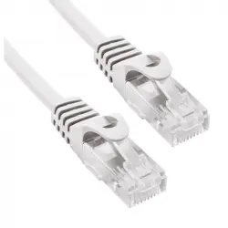 Phasak PHK 1525 Cable de Red RJ45 UTP Cat.6 25m Gris