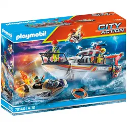 Playmobil City Action: Operativo Extinción de Incendios