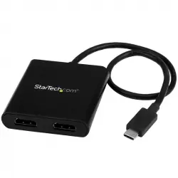 Startech Splitter MST USB-C a HDMI 2 Puertos