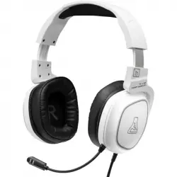 The G-Lab Korp Barium Auriculares Gaming Blancos