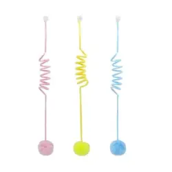 UAMLY Bola colgante para gatos con campana - 3 piezas