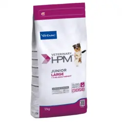 Virbac HPM Veterinary Junior Large Pienso Cerdo para perros