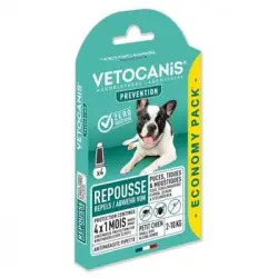 4 Pipetas Anti-pulgas Y Anti-garrapatas - Para Perros Pequeños 2-10 Kg