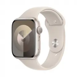 Apple Watch Series 9 GPS + Cellular 45mm Blanco Estrella Caja de Aluminio con Correa Deportiva Blanco Estrella M/L