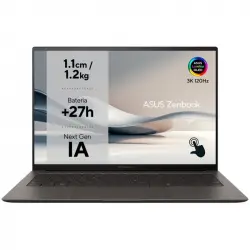 Asus UX5406SA-PZ334W Intel Core Ultra 7-258V/32GB/1TB SSD/14" Táctil