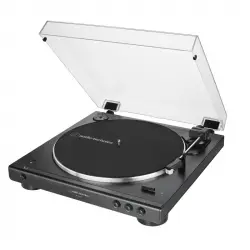 Audio-Technica LP60XBT Tocadiscos Bluetooth Negro