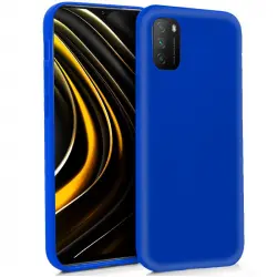 Cool Funda Silicona Azul para Xiaomi Pocophone M3 / Redmi 9T