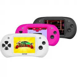 Denver GMP-240CMK2 Videoconsola Portátil 2.4" 150 Juegos Incluidos Colores Surtidos