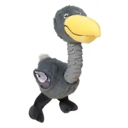 Dodo de peluche TIAKI juguete para perros - 36 x 21 cm (L x An)