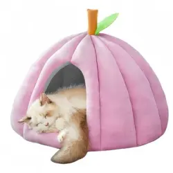 FurryFusion cama para gatos - Rosa