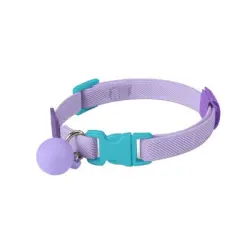 FurryFusion Collares para gatos y perros - Púrpura
