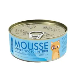 FurryFusion Mini premios para gatos 5 x 85 g - Atún