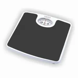 Haeger Classic Báscula de Baño Blanca/Negra
