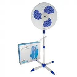 Helios Levante FS-40-A2 Ventilador de Pie 45W 125cm Blanco