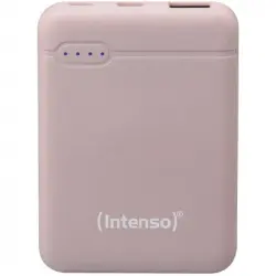Intenso XS5000 Powerbank Batería Portátil USB-C 5000mAh Rosa