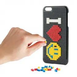 Ksix Play Block Funda Negra para iPhone 7
