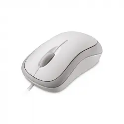 Microsoft Basic Ratón Óptico Blanco