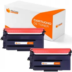 Pccom Essential Brother Tn3610 Tóner Compatible Negro Pack 2