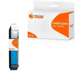 Pccom Essential Cartucho Tinta Compatible Brother LC3213/LC3211 Cian