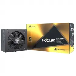 Seasonic Focus-GX 750 750W 80 Plus Gold Modular