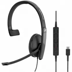 Sennheiser SC 130 Auriculares con Micrófono USB-C