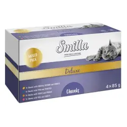 Smilla Deluxe Bocaditos 48 x 85 g - Pack mixto
