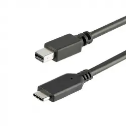 Startech Cable Adaptador USB-C a Mini DisplayPort 1m Negro
