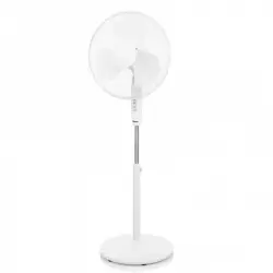 Tristar VE-5890 Ventilador de Pie 45W Blanco