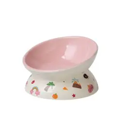UAMLY Comedero para gatos antivómitos - 1 pieza