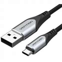 Vention COCHG Cable USB 2.0 Macho a MicroUSB Macho 1.5m Negro