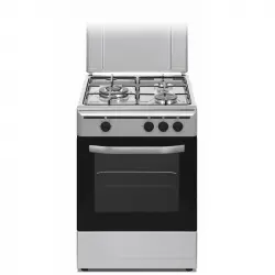 Vitrokitchen CB5530IN Cocina a Gas Natural 3 Fuegos Acero Inoxidable
