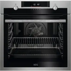 AEG BPE53516XM Horno Multifunción Pirolítico 71L A+ Acero Inoxidable