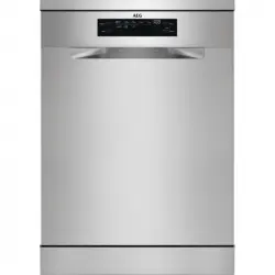 AEG Series 6000 SatelliteClean FFB74917ZM Lavavajillas Independiente Capacidad 14 Cubiertos C Inox