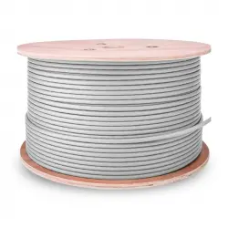 Aisens A135-0743 Cable de Red RJ45 UTP Cat.6 Rigido 500m Gris