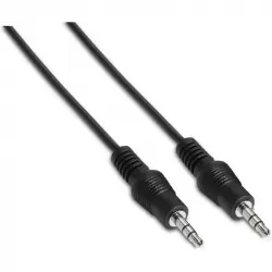 Aisens Cable Jack 3.5mm Macho/Macho 30cm Negro