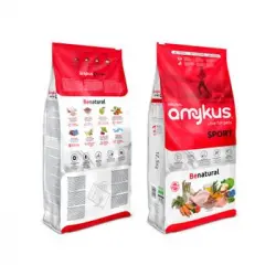 Amykus Original Sport 12,5 Kg - Pienso De deporte Para Perros Con Alta Actividad