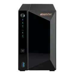 Asustor Drivestor 2 Pro Servidor NAS 2GB DDR4 Negro