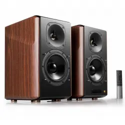Edifier S2000 MKIII Altavoces HiFi 2.0 Bluetooth Madera
