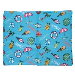 Esterilla refrigerante TIAKI Tropical  - 50 x 40 cm (L x An)