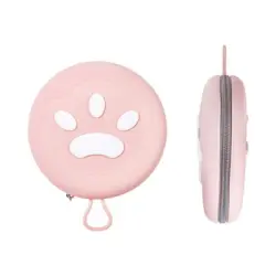 FurryFusion Comedero plegable y extensible para perros, ideal para paseos - Rosa