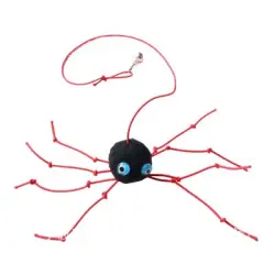 FurryFusion  de araña para gatos - rojo