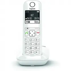 Gigaset AS690 Teléfono Dect Blanco