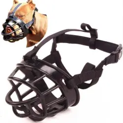 HausPets Bozal transpirable - Resistente a las mordeduras, talla 5 - Talla 5