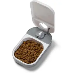 HausPets Comedero automático programable para mascotas C100 de 400 g - Artículo 1